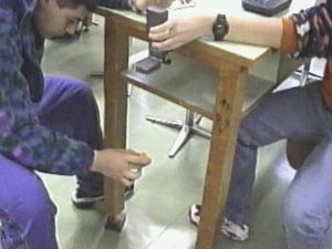 laboratorio di fisica