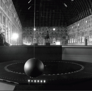 Video and documents Foucault Pendulum Padova